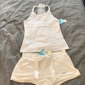 Bridal set by Betsy Johnson